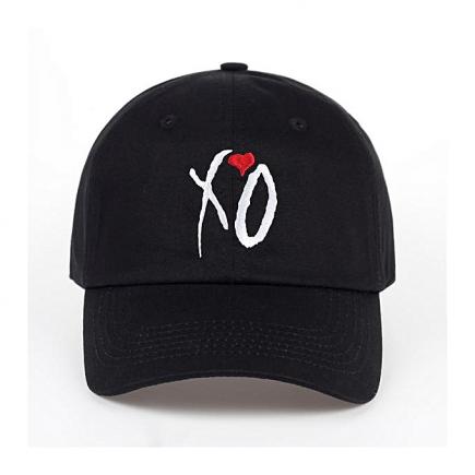 Black Xo Baseball Cap