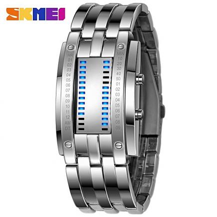 Top Luxury Brand Watch Men's Sports Watch Fashion Digital Watches Gift For Male SKM0926