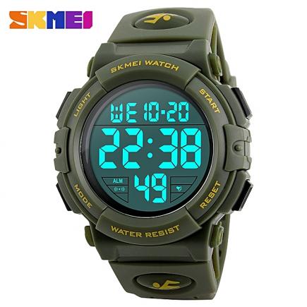 SKMEI Top Luxury Brand Watch Men's Sports Watch Fashion Digital Watches Gift For Male SKM1258