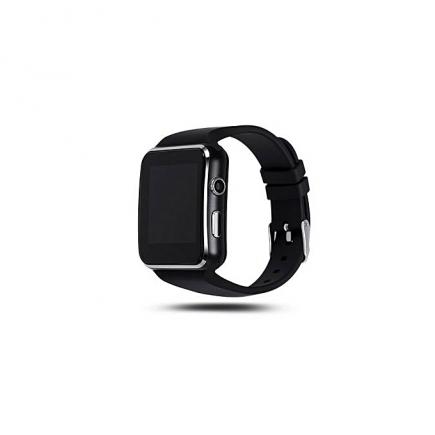 Smartwatch - 6 – Bluetooth - Carte Sim - Noir