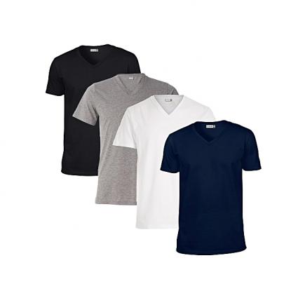 Men's 4 Pack V-neck Bundle