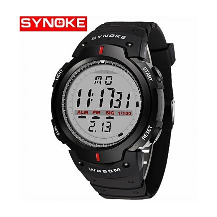 Men Sport Watches LED Electronic Digital Watch Waterproof