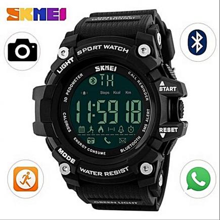 1227 Bluetooth With Health Fitness And Sport Activity Tracker Smart Watch With Remote Camera