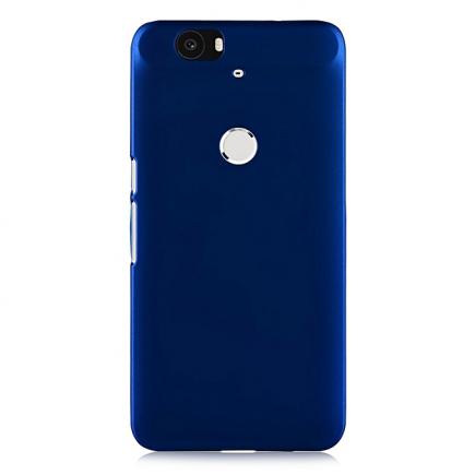 Plastic Frosted Back Case For Google Nexus 6P (Blue)