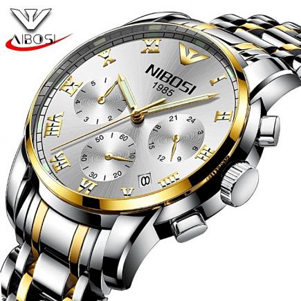 NIBOSI Wrist Watch Men 2018 Top Brand Luxury Famous Wristwatch Male Clock Quartz Watch Quartz-watch Relogio Masculino Hodinky 2301