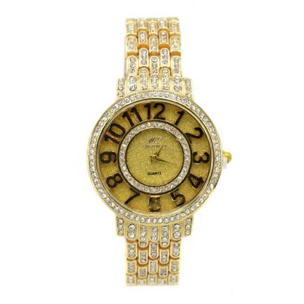 Miyoko Women Stainless Steel Watch - Gold