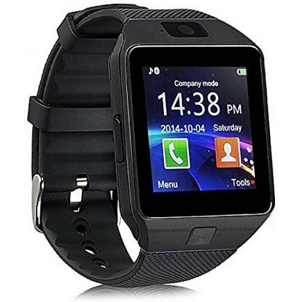 Smartwatch - Dz 09 - Bluetooth - Carte Sim - Noir