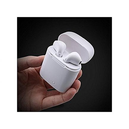  I7 TWS Twins Wireless Earbuds Bluetooth Earphone V4.2 Stereo Headset 