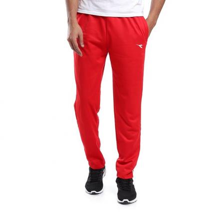 Sportive Double Line Pants - Red