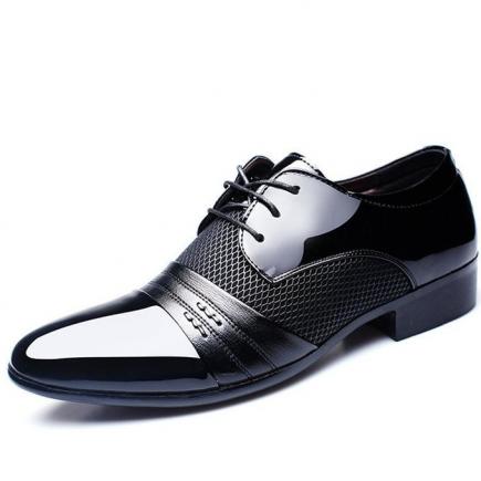 New Men鈥檚 Dress Formal Oxfords Leather Shoes Business Casual Shoes Dress Casual