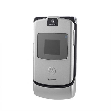 Motorola Razr V3 GSM  International Mobile Phone Refurbished