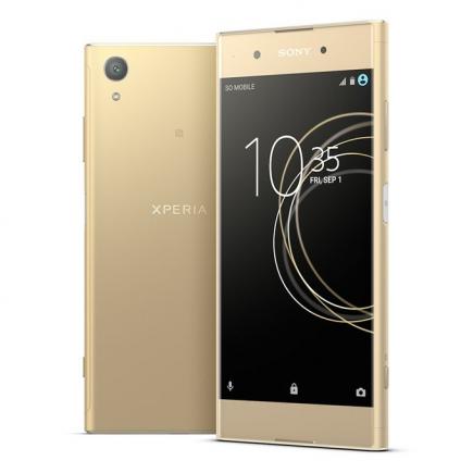 Xperia XA1 Plus - 5.5-inch - 32GB Dual SIM Mobile Phone - Gold