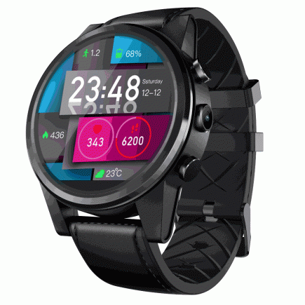 Zeblaze THOR 4 Pro 4G WIFI GPS 1.6 inch LTPS Crystal Display 1+16G Android7.1 Watch Phone 