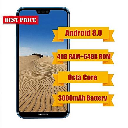 Nova 3e / P20 Lite 4G Phablet Kirin 659 Octa Core 4GB + 64GB