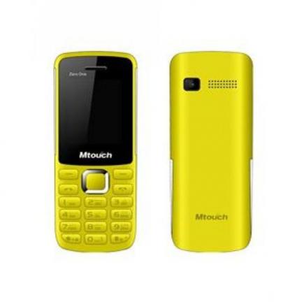 Zero Dual SIM Mobile Phone - Yellow