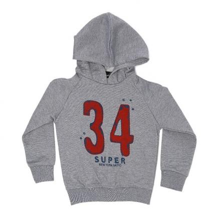 Girls Sweatshirt - Light Grey