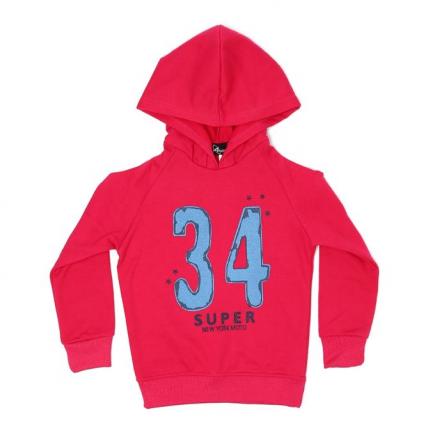 Girls Sweatshirt - Fuchia