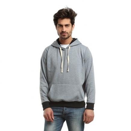 Men Sweatshirt - Light Grey