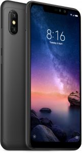 Xiaomi Redmi Note 6 Pro Dual SIM - 64GB, 4GB RAM, 4G LTE, Black – International Version