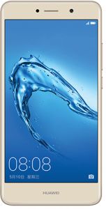 Huawei Y7 Prime Dual SIM - 32GB, 3GB RAM, 4G LTE, Streamer Gold