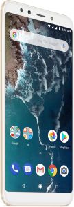 Xiaomi Mi A2 Dual SIM - 32GB, 4GB RAM, 4G LTE, Gold – International Version