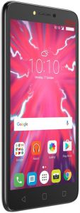 Alcatel PIXI4 Plus Power Dual SIM - 16GB, 1GB RAM, 3G, Wifi, White/Red