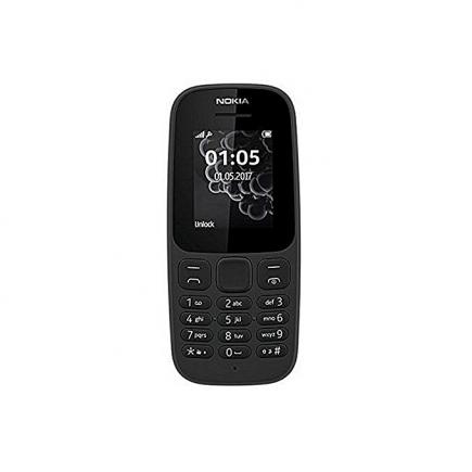 105 Dual Sim New Edition - Black