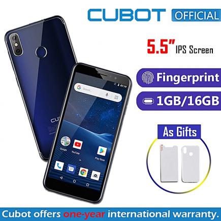 J3 Pro - 5.5" 1GB/16GB Fingerprint 13MP + 2MP Dual Rear Cameras Android Go 4G Smartphone EU - Blue