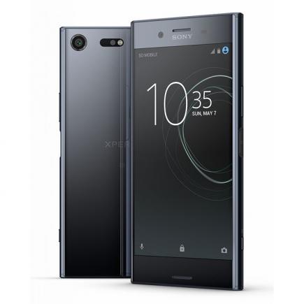 Xperia XZ Premium - 5.46" - 64GB Mobile Phone - Deepsea Black