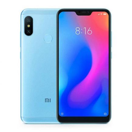 Mi A2 Lite - 5.84-inch 64GB Dual SIM Mobile Phone - Blue