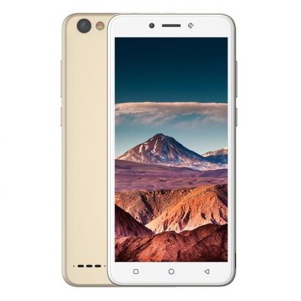 Pop 1 Pro - 5.5-inch 16GB Dual SIM 3G Mobile Phone - Gold