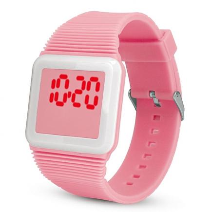 Africashop Wrist Watch Electronic Digital  Silicone  Bracelet For Children Kids