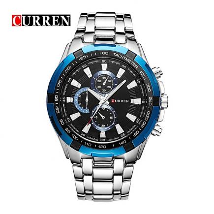 Top Luxury Brand Watch Famous Fashion Sports Men Quartz Watches Mens Trend Wristwatch Gift For Male