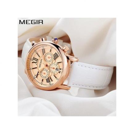 MEGIR Top Brand Fashion Women Watches Luxury Ladies Quartz Watch Clock Sport Wristwatches Relogio Feminino 2058