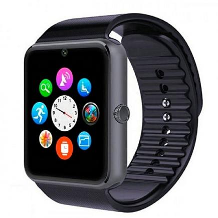 Smartwatch - GT08 - Bluetooth - Camera - Sim - Noir