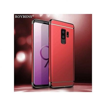 SAMSUNG S9 CASE,3 In 1 Protection Case For SAMSUNG GALAXY S9-----RED