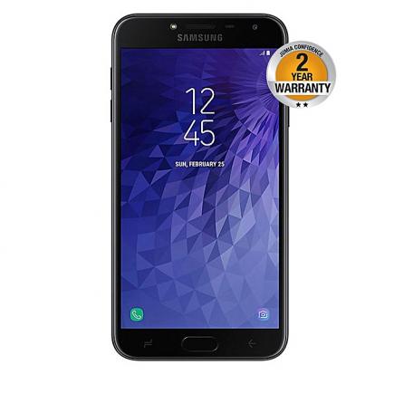 Galaxy J4 4G 2GB RAM 32GB HDD – Black.