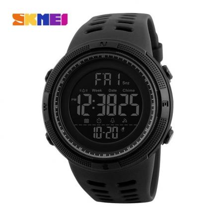 Skmei Luxury Brand Mens Sports Watches Dive 50m Digital LED Watch Men Fashion Casual Electronics Wristwatches.