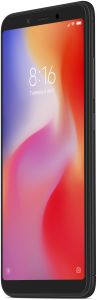 Xiaomi Redmi 6 Dual SIM - 32GB, 3GB RAM, 4G LTE, Black - International Version