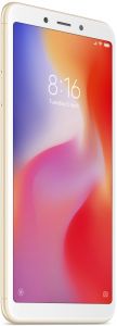 Xiaomi Redmi 6 Dual SIM - 32GB, 3GB RAM, 4G LTE, Gold - International Version