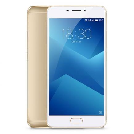 M5 Note - 5.5" - 16GB Mobile Phone - Gold