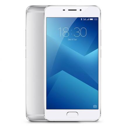 M5 Note - 5.5" - 16GB Mobile Phone - Silver