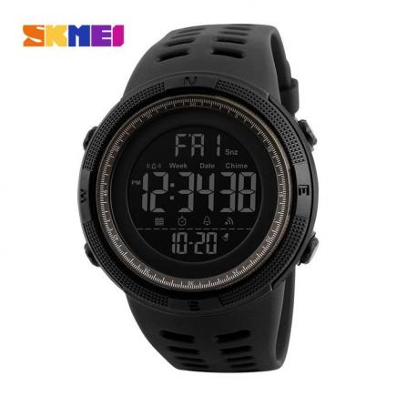 Mens Sports Watches Dive 50m Digital LED Watch Men Fashion Casual Electronics Wristwatches