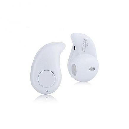 Bluetooth 4.0 Wireless Ultra-small S530 Earphone - White