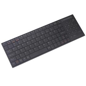 IPazzPort Bluetooth Mini Wireless Keyboard with Touch Number Key