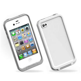 Brand New Waterproof Protective Case Cover for iPhone 4 4S White