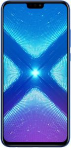 Honor 8X Dual SIM - 64GB, 4GB RAM, 4G LTE, Blue