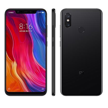 Xiaomi Mi 8, 4GB+64GB, Dual AI Rear Cameras 6.21 Inch MIUI 9.0 Octa Core Up To 2.8GHz Infrared Face & Fingerprint Smartphone - Black (1 Unit Per Customer)