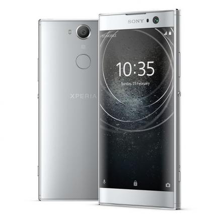 Xperia XA2 - 5.2" - 32GB Dual SIM Mobile Phone - Silver