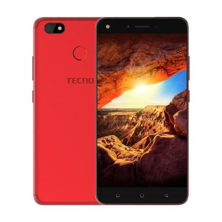 Spark (K7) - 5.5" - 16GB - 3G Dual SIM Mobile Phone - Metallic Red